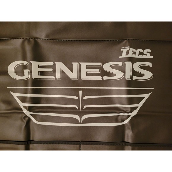 Pack of 2 Hyundai Genesis TECS Mechanic Fender Cover Work Pad Mat w/Pockets - Picture 2 of 6